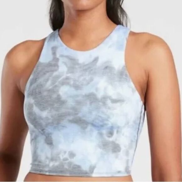 NWT Athleta Conscious Textured Crop D-DD size 3X - Picture 1 of 5